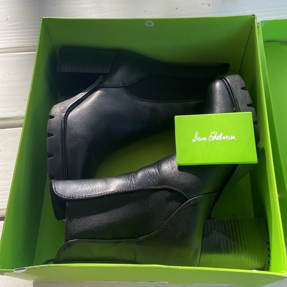 Sam Edelman Leather Rollins Chelsea Boot - Picture 14 of 14